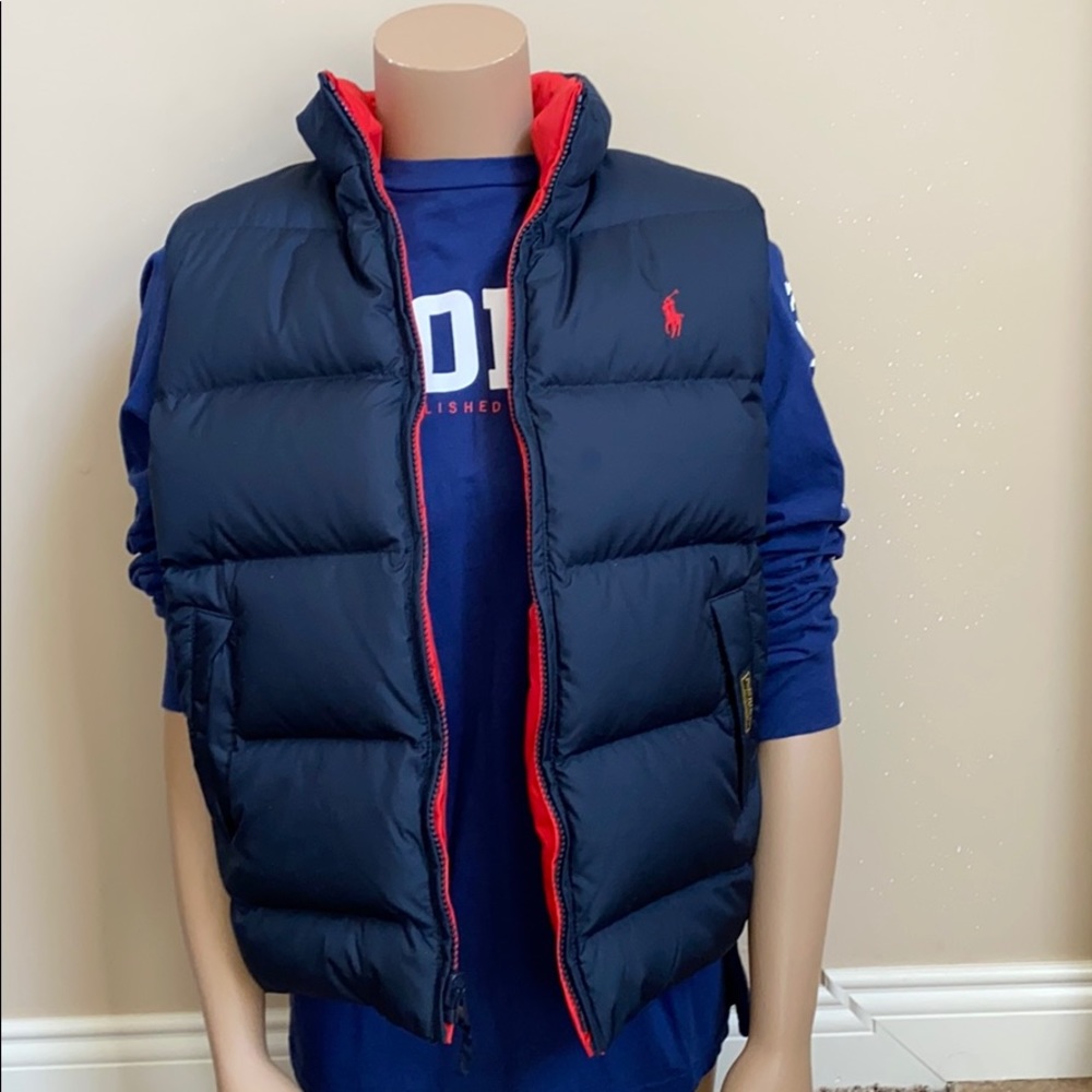 Puffer vest